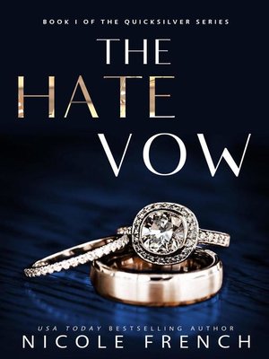 cover image of The Hate Vow